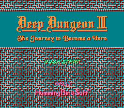 Deep Dungeon 3 - Yuushi heno Tabi